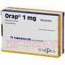 ORAP 1 mg Tabletten 75 St | ОРАП таблетки 75 шт | EMRA-MED | Пімозид