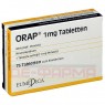 ORAP 1 mg Tabletten 75 St | ОРАП таблетки 75 шт | EUMEDICA | Пімозид