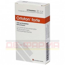 Ортотон | Ortoton | Метокарбамол