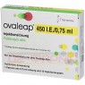 OVALEAP 450 I.E./0,75 ml Zyl.Amp.+ 10 Pen Inj.Nad. 1 St | ОВАЛИП раствор для инъекций 1 шт | KOHLPHARMA | Фоллитропин альфа