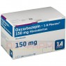 OXCARBAZEPIN-1A Pharma 150 mg Filmtabletten 200 St | ОКСКАРБАЗЕПИН таблетки покрытые оболочкой 200 шт | 1 A PHARMA | Окскарбазепин