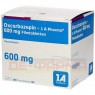 OXCARBAZEPIN-1A Pharma 600 mg Filmtabletten 200 St | ОКСКАРБАЗЕПИН таблетки покрытые оболочкой 200 шт | 1 A PHARMA | Окскарбазепин