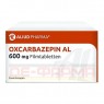 OXCARBAZEPIN AL 600 mg Filmtabletten 50 St | ОКСКАРБАЗЕПИН таблетки покрытые оболочкой 50 шт | ALIUD PHARMA | Окскарбазепин