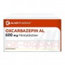 OXCARBAZEPIN AL 600 mg Filmtabletten 100 St | ОКСКАРБАЗЕПИН таблетки покрытые оболочкой 100 шт | ALIUD PHARMA | Окскарбазепин