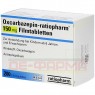 OXCARBAZEPIN-ratiopharm 150 mg Filmtabletten 100 St | ОКСКАРБАЗЕПИН таблетки покрытые оболочкой 100 шт | RATIOPHARM | Окскарбазепин