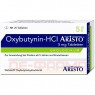 OXYBUTYNIN-HCl Aristo 5 mg Tabletten 25 St | ОКСИБУТИНИН таблетки 25 шт | ARISTO PHARMA | Оксибутинин