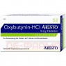 OXYBUTYNIN-HCl Aristo 5 mg Tabletten 50 St | ОКСИБУТИНИН таблетки 50 шт | ARISTO PHARMA | Оксибутинин