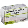 OXYBUTYNIN-ratiopharm 2,5 mg Tabletten 100 St | ОКСИБУТИНИН таблетки 100 шт | RATIOPHARM | Оксибутинин