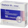 OXYTOCIN 10 HEXAL Injektions-/Infusionslösung 10x1 ml | ОКСИТОЦИН розчин для ін'єкцій та інфузій 10x1 мл | HEXAL | Окситоцин