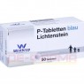 P TABLETTEN blau 8 mm Teilk. 50 St | П ТАБЛЕТТЕН таблетки 50 шт | ZENTIVA PHARMA | Плацебо