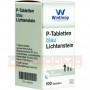 П Таблеттен | P Tabletten | Плацебо