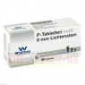 P TABLETTEN weiß 8 mm 50 St | П ТАБЛЕТТЕН таблетки 50 шт | ZENTIVA PHARMA | Плацебо