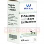 П Таблеттен | P Tabletten | Плацебо