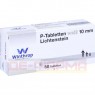 P TABLETTEN weiß 10 mm 50 St | П ТАБЛЕТТЕН таблетки 50 шт | ZENTIVA PHARMA | Плацебо