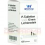 П Таблеттен | P Tabletten | Плацебо