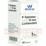 P TABLETTEN weiß 10 mm 100 St | П ТАБЛЕТТЕН таблетки 100 шт | ZENTIVA PHARMA | Плацебо