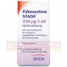 PALONOSETRON STADA 250 μg/5 ml Injektionslösung 1 St | ПАЛОНОСЕТРОН розчин для ін'єкцій 1 шт | STADAPHARM | Палоносетрон