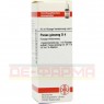 PANAX GINSENG D 4 Dilution 20 ml | ПАНАКС ГИНЗЕНГ раствор 20 мл | DHU