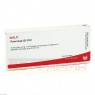 PANCREAS GL D 12 Ampullen 10x1 ml | ПАНКРЕАС ампулы 10x1 мл | WALA HEILMITTEL