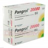 PANGROL 20.000 magensaftresistente Tabletten 200 St | ПАНГРОЛЬ таблетки с энтеросолюбильной оболочкой 200 шт | BERLIN-CHEMIE | Мультиэнзимы