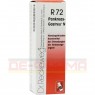 PANKREAS-GASTREU N R72 Mischung 22 ml | ПАНКРЕАС ГАСТРО суміш 22 мл | DR.RECKEWEG