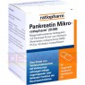 PANKREATIN Mikro-ratio.20.000 magensaftr.Hartkaps. 50 St | ПАНКРЕАТИН капсули 50 шт | RATIOPHARM | Мультіензими