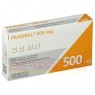 PANORAL 500 mg Hartkapseln 20 St | ПАНОРАЛ тверді капсули 20 шт | DR. FRIEDRICH EBERTH | Цефаклор