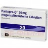 PANTOPRA Q 20 mg magensaftresistente Tabletten 15 St | ПАНТОПРА таблетки с энтеросолюбильной оболочкой 15 шт | JUTA PHARMA | Пантопразол