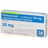 PANTOPRAZOL-1A Pharma 20 mg magensaftres.Tabletten 28 St | ПАНТОПРАЗОЛ таблетки с энтеросолюбильной оболочкой 28 шт | 1 A PHARMA | Пантопразол