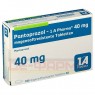 PANTOPRAZOL-1A Pharma 40 mg magensaftres.Tabletten 100 St | ПАНТОПРАЗОЛ таблетки с энтеросолюбильной оболочкой 100 шт | 1 A PHARMA | Пантопразол