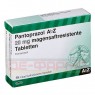 PANTOPRAZOL AbZ 20 mg magensaftres.Tabletten 15 St | ПАНТОПРАЗОЛ таблетки с энтеросолюбильной оболочкой 15 шт | ABZ PHARMA | Пантопразол