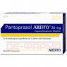 PANTOPRAZOL Aristo 20 mg magensaftres.Tabletten 14 St | ПАНТОПРАЗОЛ таблетки с энтеросолюбильной оболочкой 14 шт | ARISTO PHARMA | Пантопразол