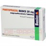 PANTOPRAZOL BASICS 20 mg magensaftres.Tabletten 15 St | ПАНТОПРАЗОЛ таблетки с энтеросолюбильной оболочкой 15 шт | BASICS | Пантопразол