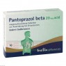 PANTOPRAZOL beta 20 mg acid magensaftres.Tabletten 10 St | ПАНТОПРАЗОЛ таблетки с энтеросолюбильной оболочкой 10 шт | BETAPHARM | Пантопразол