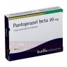 PANTOPRAZOL beta 20 mg magensaftres.Tabletten 14 St | ПАНТОПРАЗОЛ таблетки с энтеросолюбильной оболочкой 14 шт | BETAPHARM | Пантопразол