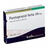 PANTOPRAZOL beta 20 mg magensaftres.Tabletten 28 St | ПАНТОПРАЗОЛ таблетки с энтеросолюбильной оболочкой 28 шт | BETAPHARM | Пантопразол