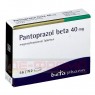 PANTOPRAZOL beta 40 mg magensaftres.Tabletten 14 St | ПАНТОПРАЗОЛ таблетки с энтеросолюбильной оболочкой 14 шт | BETAPHARM | Пантопразол