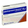 PANTOPRAZOL-biomo 20 mg magensaftres.Tabletten 30 St | ПАНТОПРАЗОЛ таблетки с энтеросолюбильной оболочкой 30 шт | BIOMO PHARMA | Пантопразол