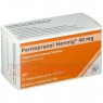 PANTOPRAZOL Hennig 40 mg magensaftres.Tabletten 90 St | ПАНТОПРАЗОЛ таблетки с энтеросолюбильной оболочкой 90 шт | HENNIG | Пантопразол