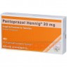 PANTOPRAZOL Hennig 20 mg magensaftres.Tabletten 15 St | ПАНТОПРАЗОЛ таблетки с энтеросолюбильной оболочкой 15 шт | HENNIG | Пантопразол