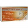 PANTOPRAZOL Hennig b.Sodbrennen 20 mg msr.Tabl. 7 St | ПАНТОПРАЗОЛ таблетки с энтеросолюбильной оболочкой 7 шт | HENNIG | Пантопразол