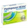 PANTOPRAZOL HEXAL b.Sodbrennen magensaftres.Tabl. 7 St | ПАНТОПРАЗОЛ таблетки с энтеросолюбильной оболочкой 7 шт | HEXAL | Пантопразол