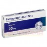 PANTOPRAZOL HEXAL 20 mg magensaftres.Tabletten 30 St | ПАНТОПРАЗОЛ таблетки с энтеросолюбильной оболочкой 30 шт | HEXAL | Пантопразол