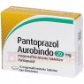 PANTOPRAZOL Aurobindo 20 mg magensaftres.Tabletten 15 St | ПАНТОПРАЗОЛ таблетки с энтеросолюбильной оболочкой 15 шт | PUREN PHARMA | Пантопразол