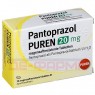 PANTOPRAZOL PUREN 20 mg magensaftres.Tabletten 28 St | ПАНТОПРАЗОЛ таблетки с энтеросолюбильной оболочкой 28 шт | PUREN PHARMA | Пантопразол