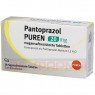 PANTOPRAZOL PUREN 20 mg magensaftres.Tabletten 30 St | ПАНТОПРАЗОЛ таблетки с энтеросолюбильной оболочкой 30 шт | PUREN PHARMA | Пантопразол