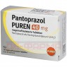 PANTOPRAZOL PUREN 40 mg magensaftres.Tabletten 15 St | ПАНТОПРАЗОЛ таблетки с энтеросолюбильной оболочкой 15 шт | PUREN PHARMA | Пантопразол