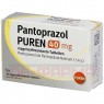 PANTOPRAZOL PUREN 40 mg magensaftres.Tabletten 28 St | ПАНТОПРАЗОЛ таблетки с энтеросолюбильной оболочкой 28 шт | PUREN PHARMA | Пантопразол