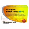 PANTOPRAZOL PUREN protect 20 mg magensaftres.Tabl. 7 St | ПАНТОПРАЗОЛ таблетки с энтеросолюбильной оболочкой 7 шт | PUREN PHARMA | Пантопразол