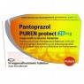 PANTOPRAZOL PUREN protect 20 mg magensaftres.Tabl. 14 St | ПАНТОПРАЗОЛ таблетки с энтеросолюбильной оболочкой 14 шт | PUREN PHARMA | Пантопразол